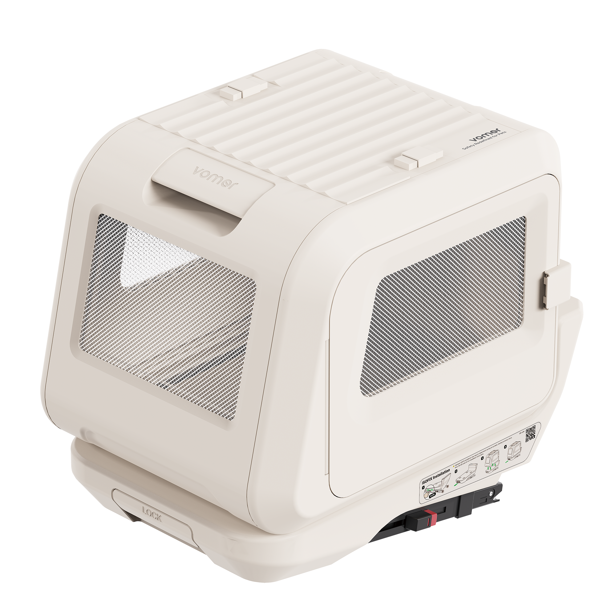 Vomer Standard Pet Carseat