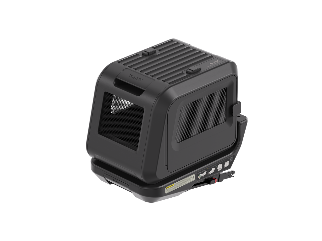 Vomer Standard Pet Carseat (charcoal)