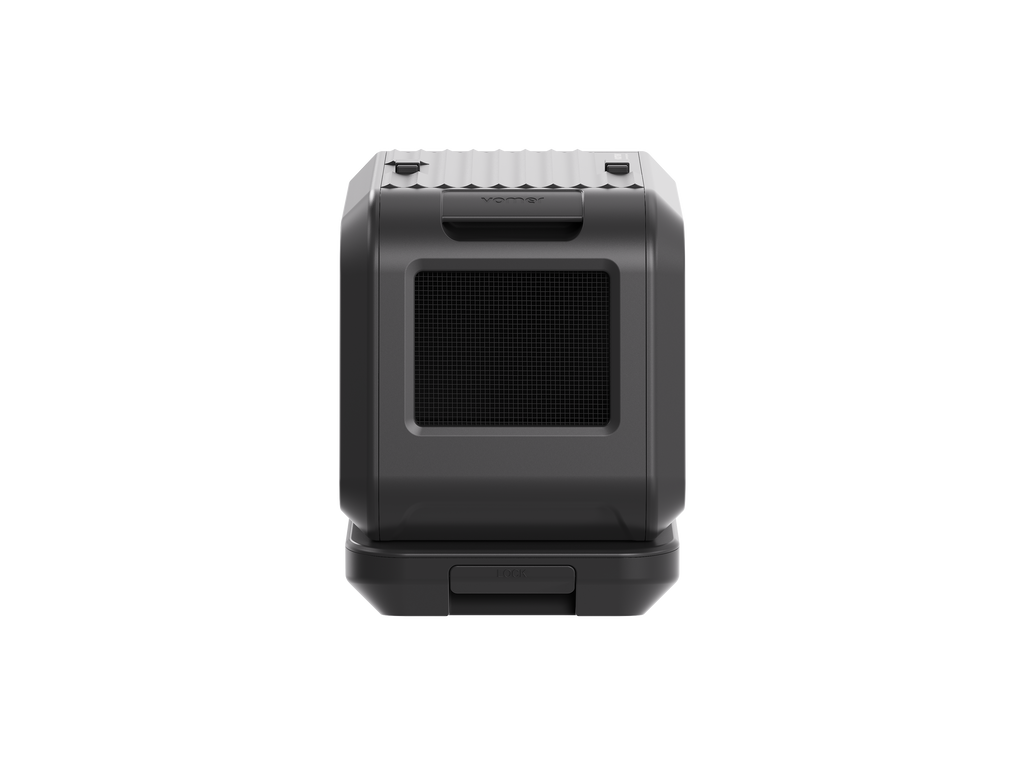 Vomer Standard Pet Carseat (charcoal)