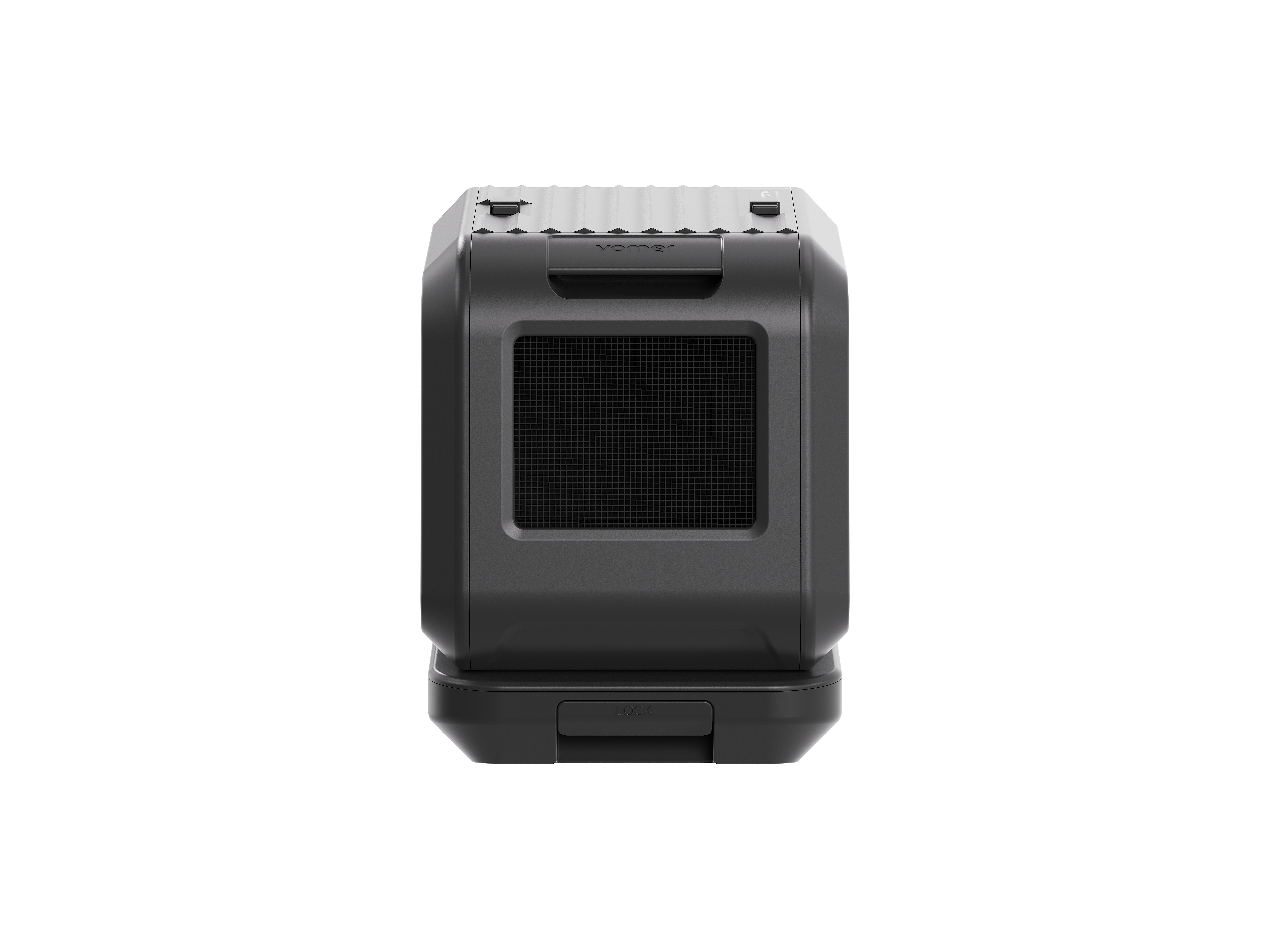 Vomer Standard Pet Carseat (charcoal)