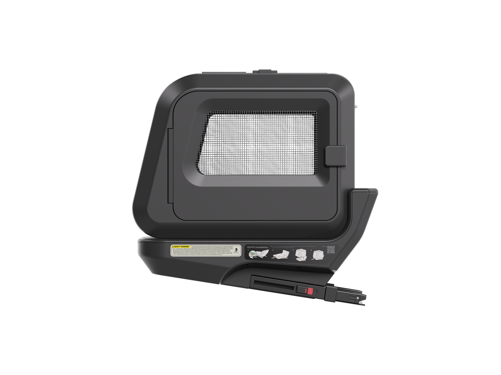 Vomer Standard Pet Carseat (charcoal)