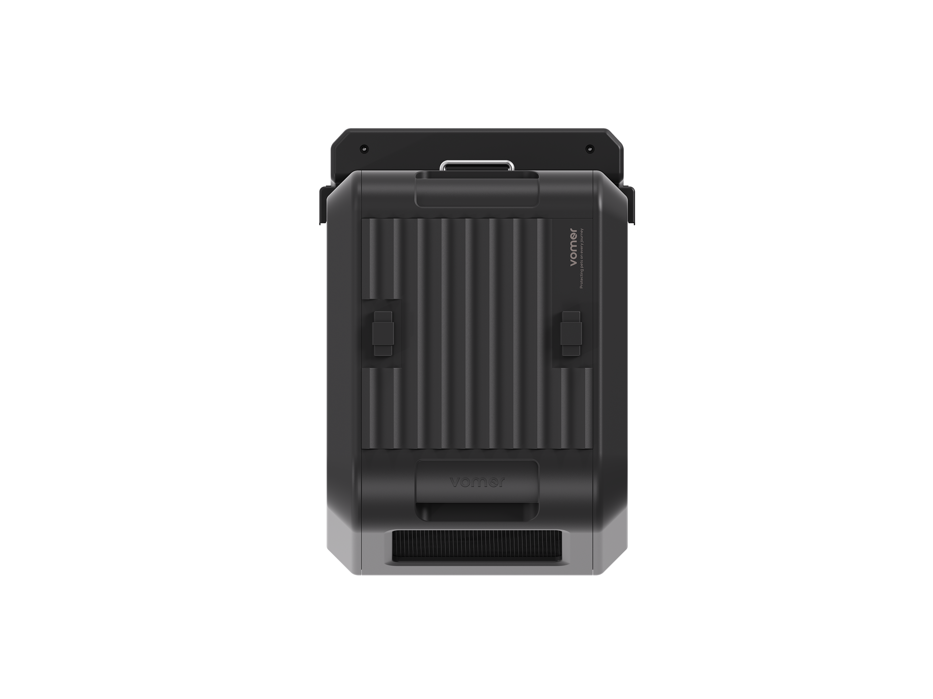 Vomer Standard Pet Carseat (charcoal)