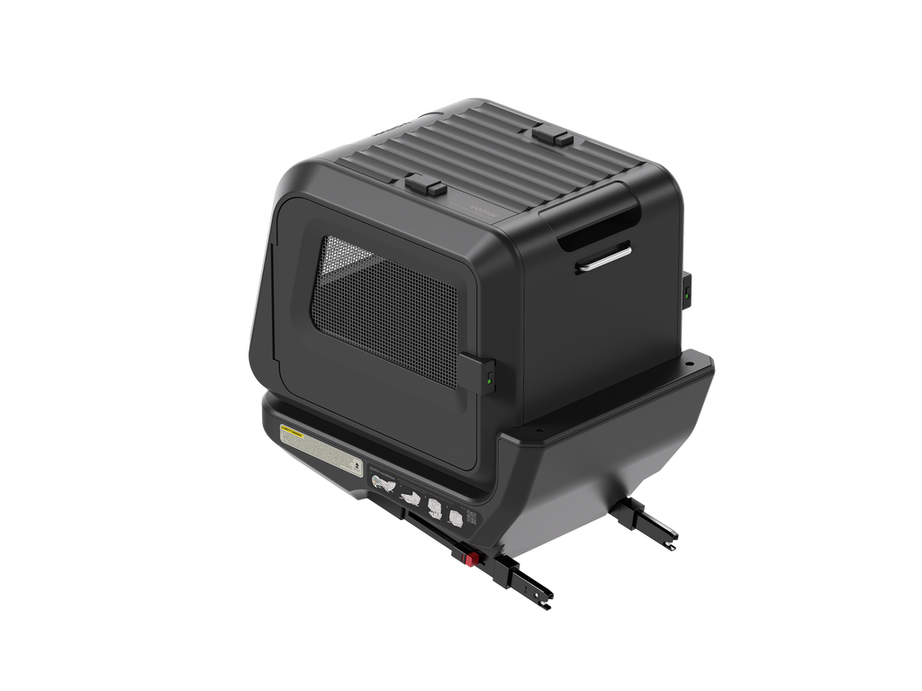 Vomer Standard Pet Carseat (charcoal)