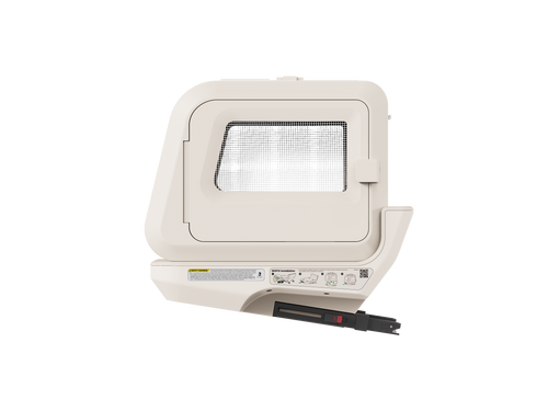 Vomer Standard Pet Carseat (ash ivory)